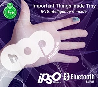 "HOP into the IoT through IPv6-Ready Bluetooth Smart Devices" with HOP Ubiquitous!