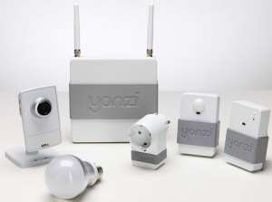 Whole house monitoring is made simple with Yanzi!